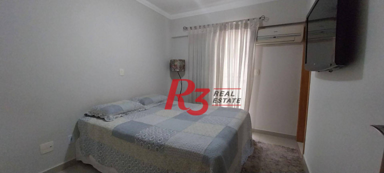 Imagem Apartamento com 2 Quartos à Venda, 80 m² em Gonzaga - Santos