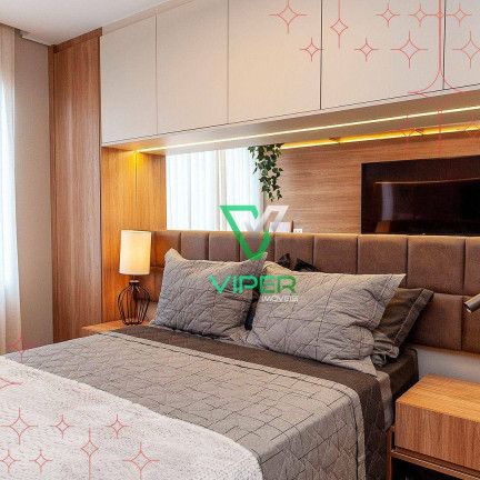 Imagem Apartamento com 2 Quartos à Venda, 54 m² em Portão - Curitiba Imagem Apartamento com 2 Quartos à Venda, 54 m² em Portão - Curitiba