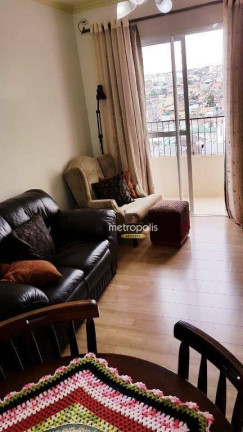 Imagem Apartamento com 2 Quartos à Venda, 50 m² em Vila Palmares - Santo André