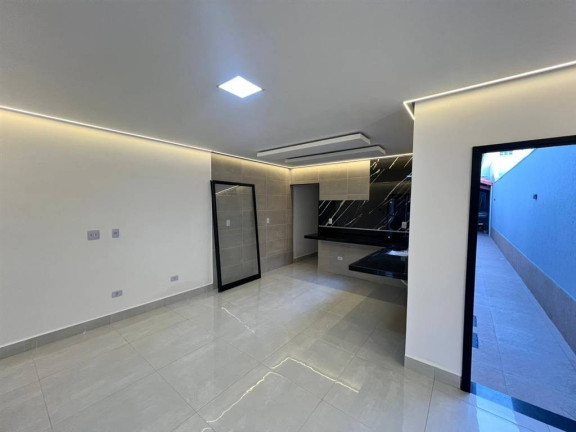 Imagem Casa com 3 Quartos à Venda, 110 m² em Vila Tupi - Praia Grande