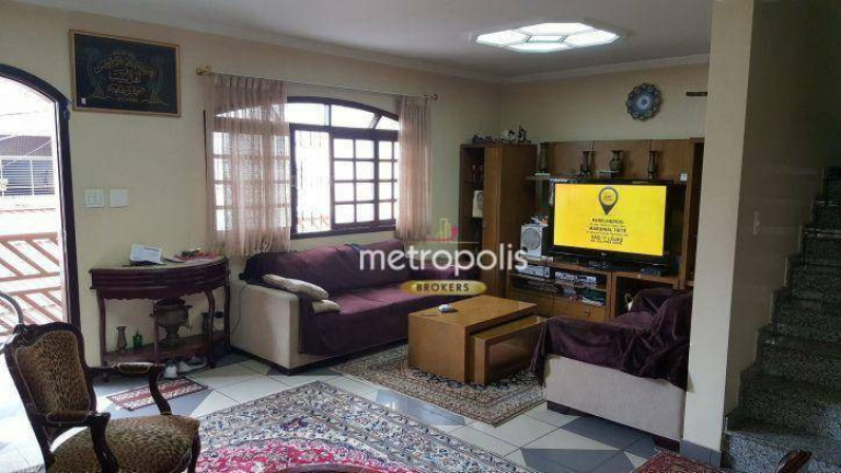Sobrado com 3 Quartos à Venda, 210 m² em Osvaldo Cruz - São Caetano Do Sul
