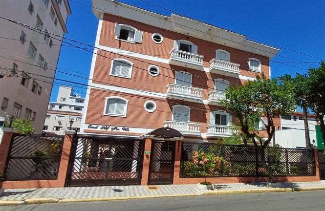 Apartamento com 1 Quarto à Venda, 44 m² em Forte - Praia Grande