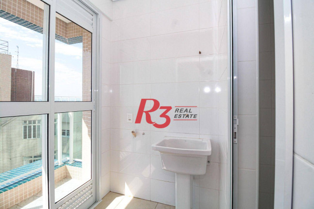 Imagem Apartamento com 2 Quartos à Venda, 101 m² em José Menino - Santos Imagem Apartamento com 2 Quartos à Venda, 101 m² em José Menino - Santos
