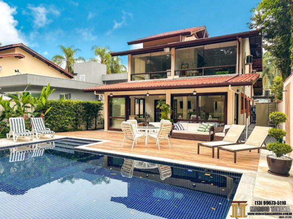 Imagem Casa com 3 Quartos à Venda, 197 m² em Riviera - Bertioga
