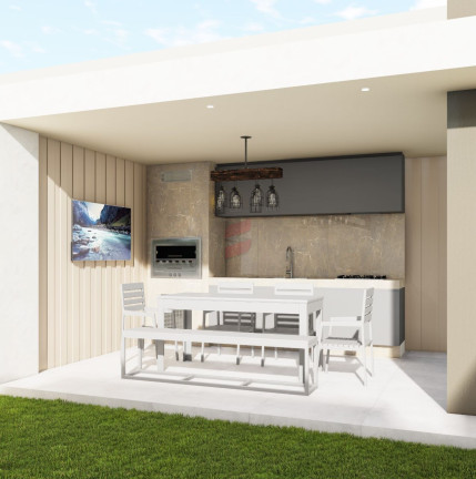 Imagem Casa com 3 Quartos à Venda, 118 m² em Weissópolis - Pinhais Imagem Casa com 3 Quartos à Venda, 118 m² em Weissópolis - Pinhais