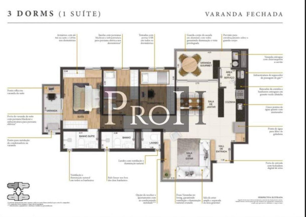 Imagem Apartamento com 3 Quartos à Venda, 90 m² em Vila Floresta - Santo André Imagem Apartamento com 3 Quartos à Venda, 90 m² em Vila Floresta - Santo André