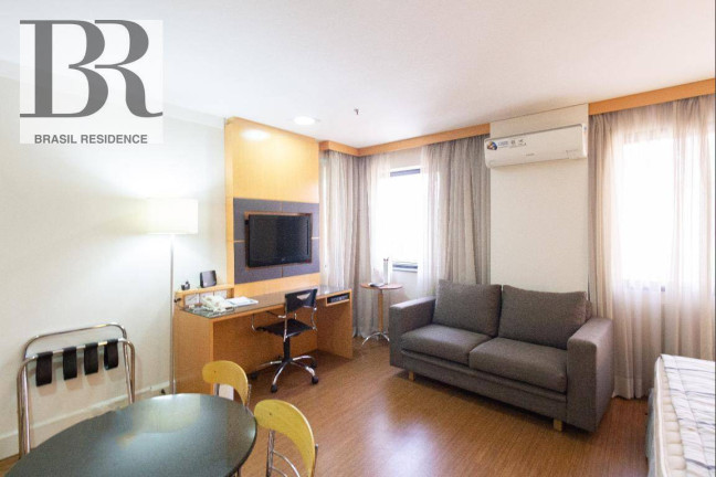 Imagem Studio com 1 Quarto à Venda ou Locação, 28 m² em Jardim Paulista - São Paulo