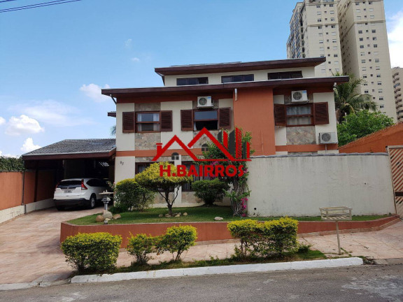 Casa de Condomínio com 3 Quartos à Venda, 532 m² em Parque Residencial Aquarius - São José Dos Campos