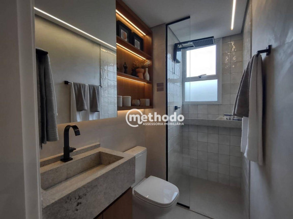 Imagem Apartamento com 2 Quartos à Venda, 40 m² em Parque Prado - Campinas