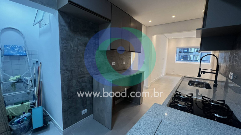Imagem Apartamento com 2 Quartos à Venda, 59 m² em Ponta Da Praia - Santos