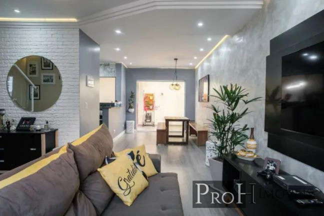Casa com 3 Quartos à Venda, 118 m² em Vila Homero Thon - Santo André