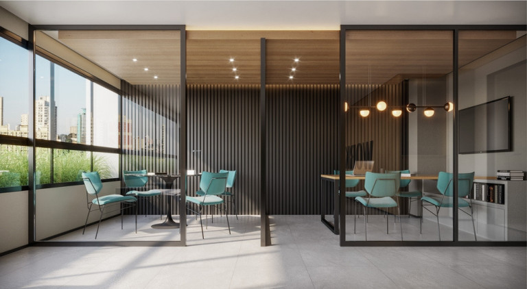 Apartamento com 1 Quarto à Venda, 35 m² em Pinheiros - São Paulo