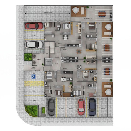 Imagem Apartamento com 3 Quartos à Venda, 62 m² em Estados - João Pessoa Imagem Apartamento com 3 Quartos à Venda, 62 m² em Estados - João Pessoa