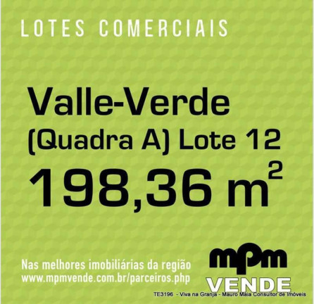 Imagem Terreno à Venda, 262 m² em Jardim ísis - Cotia Imagem Terreno à Venda, 262 m² em Jardim ísis - Cotia