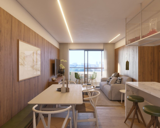 Imagem Apartamento com 3 Quartos à Venda, 152 m² em Bacacheri - Curitiba