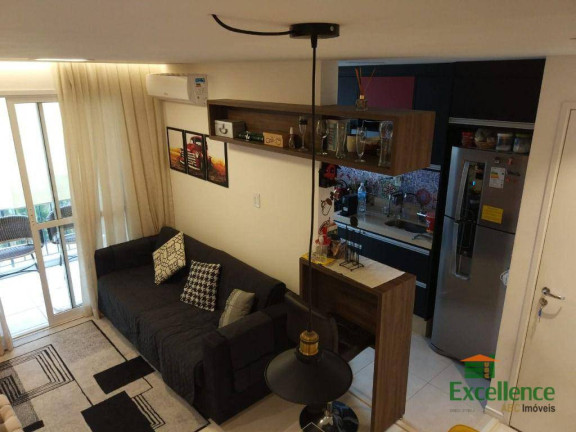 Imagem Apartamento com 2 Quartos à Venda, 47 m² em Vila Valparaíso - Santo André