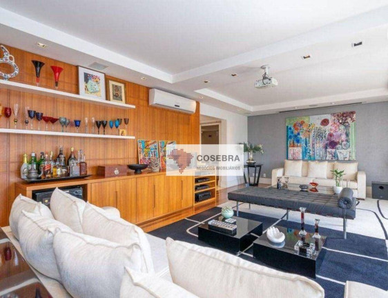 Imagem Apartamento com 4 Quartos à Venda, 240 m² em Brooklin - São Paulo Imagem Apartamento com 4 Quartos à Venda, 240 m² em Brooklin - São Paulo