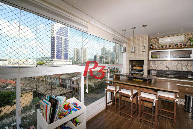 Imagem Apartamento com 2 Quartos à Venda, 111 m² em Ponta Da Praia - Santos