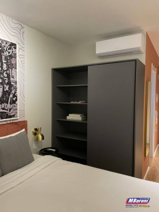 Imagem Studio com 1 Quarto para Alugar, 30 m² em Indianópolis - São Paulo Imagem Studio com 1 Quarto para Alugar, 30 m² em Indianópolis - São Paulo