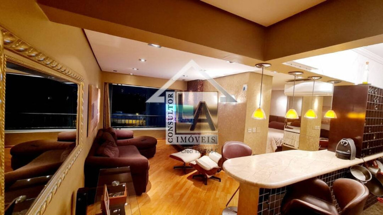 Imagem Apartamento com 1 Quarto à Venda, 51 m² em Brooklin Paulista - São Paulo