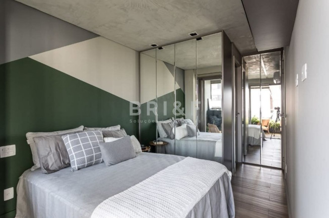 Imagem Apartamento com 1 Quarto à Venda, 65 m² em Brooklin Paulista - São Paulo Imagem Apartamento com 1 Quarto à Venda, 65 m² em Brooklin Paulista - São Paulo