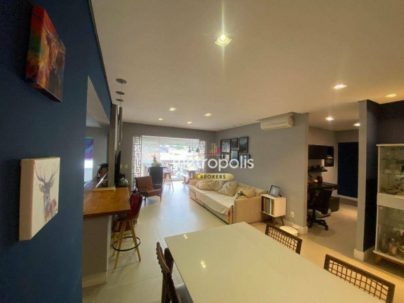 Imagem Apartamento com 3 Quartos à Venda, 125 m² em Jardim São Caetano - São Caetano Do Sul Imagem Apartamento com 3 Quartos à Venda, 125 m² em Jardim São Caetano - São Caetano Do Sul