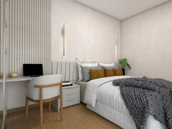 Imagem Apartamento com 3 Quartos à Venda, 100 m² em Cidade Jardim - São José Dos Pinhais