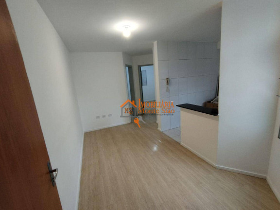 Apartamento com 2 Quartos à Venda, 40 m² em Vila Galvão - Guarulhos