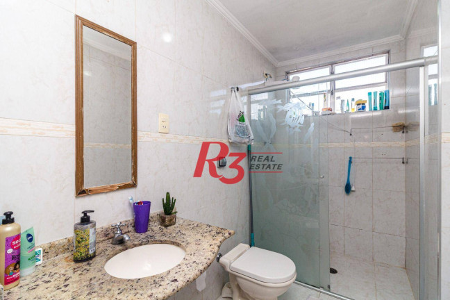 Imagem Apartamento com 2 Quartos à Venda, 110 m² em Aparecida - Santos