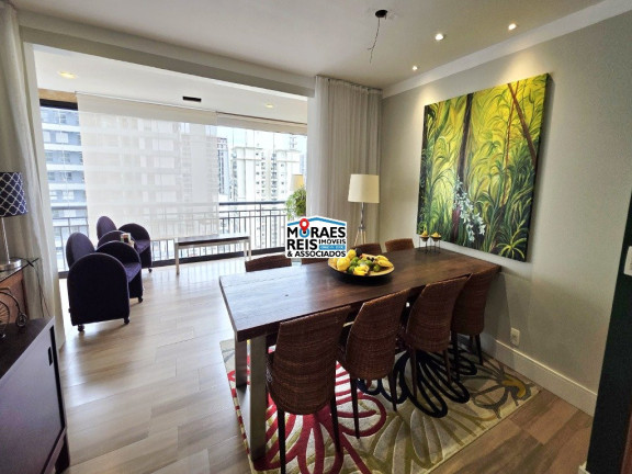 Apartamento com 3 Quartos à Venda, 160 m² em Brooklin Paulista - São Paulo
