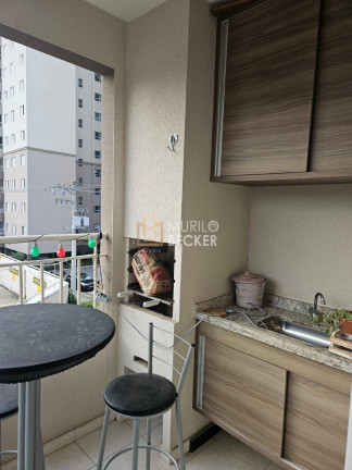 Apartamento com 2 Quartos à Venda, 64 m² em Jardim Califórnia - Jacareí