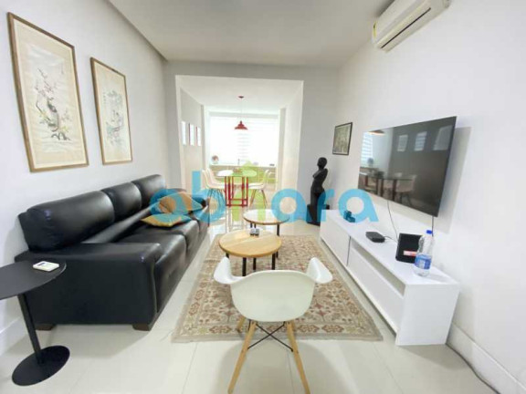 Imagem Apartamento com 3 Quartos à Venda, 100 m² em Copacabana - Rio De Janeiro