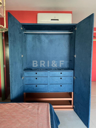 Imagem Apartamento com 1 Quarto para Alugar, 41 m² em Brooklin - São Paulo