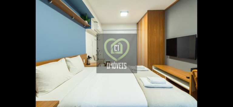 Imagem Imóvel com 1 Quarto para Alugar, 27 m² em Pinheiros - São Paulo Imagem Imóvel com 1 Quarto para Alugar, 27 m² em Pinheiros - São Paulo