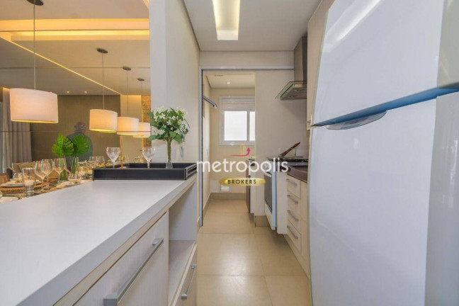 Apartamento com 3 Quartos à Venda, 61 m² em Parque Jaçatuba - Santo André