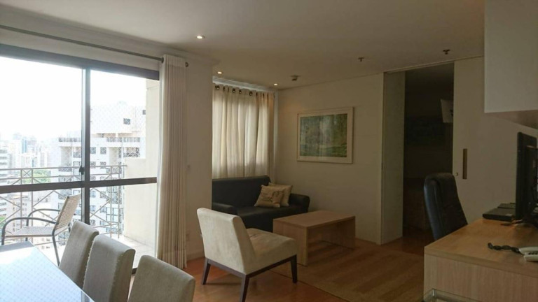 Imagem Apartamento com 1 Quarto para Alugar, 43 m² em Vila Olímpia - São Paulo