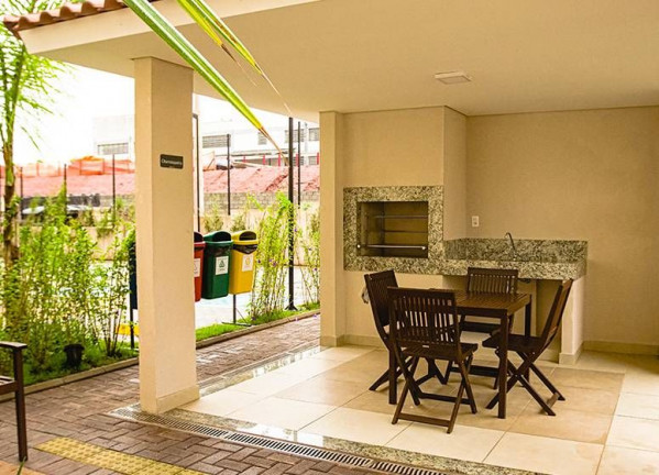 Imagem Apartamento com 2 Quartos à Venda, 32 m² em Parque Fongaro - São Paulo