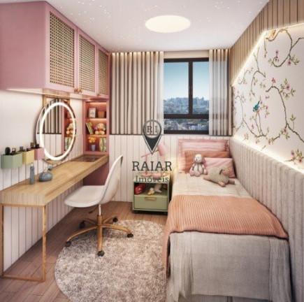Imagem Apartamento com 1 Quarto à Venda,  em Cristo Rei - Curitiba