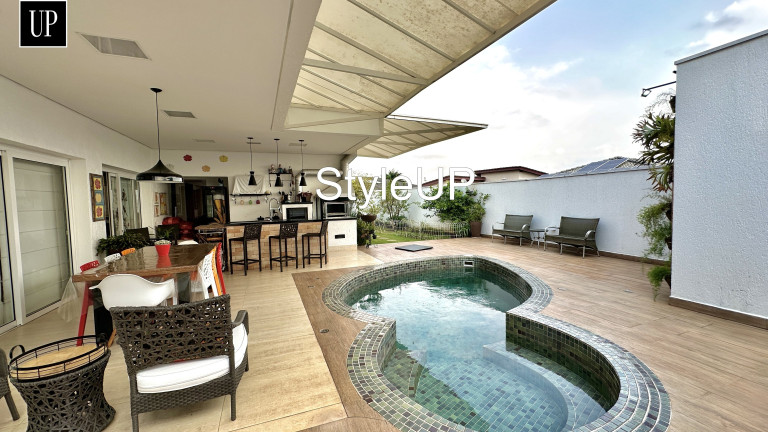 Imagem Casa com 4 Quartos à Venda, 380 m² em Alphaville - Santana De Parnaíba