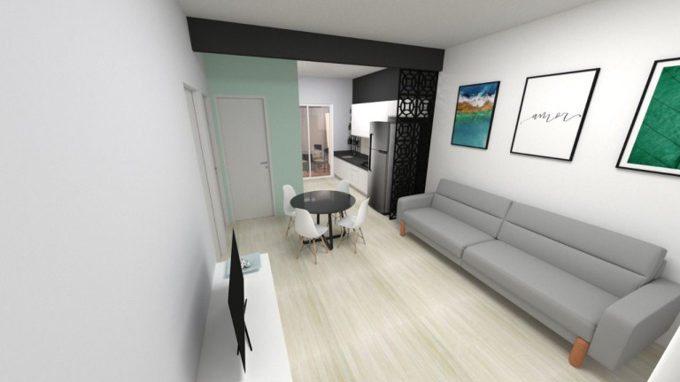 Imagem Casa de Condomínio com 2 Quartos à Venda, 45 m² em Cibratel Ii - Itanhaém