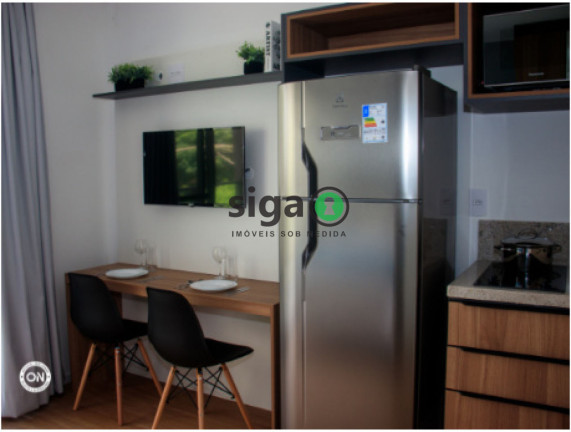 Imagem Apartamento com 1 Quarto à Venda, 33 m² em Brooklin - São Paulo