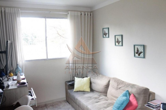 Apartamento com 2 Quartos à Venda, 46 m² em Parque Dos Lagos - Ribeirão Preto