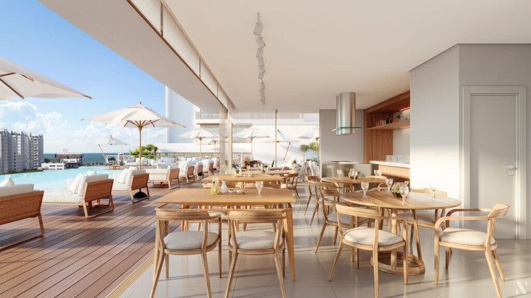 Imagem Apartamento com 3 Quartos à Venda, 118 m² em Praia Brava De Itajaí - Itajaí