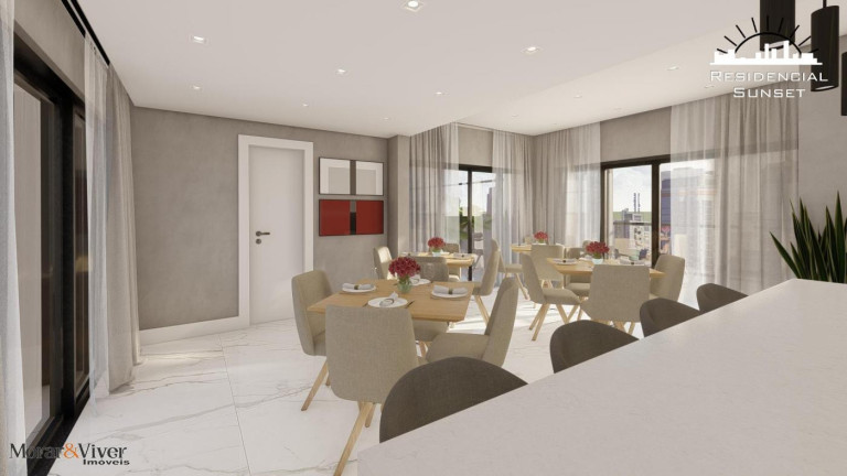 Imagem Apartamento com 2 Quartos à Venda, 55 m² em São Pedro - São José Dos Pinhais