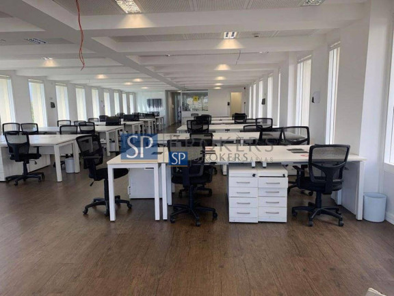 Sala Comercial para Alugar, 519 m² em Itaim Bibi - São Paulo