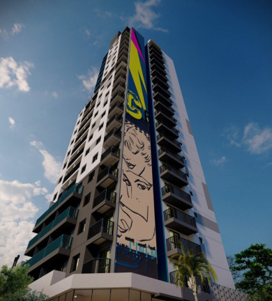 Imagem Apartamento com 1 Quarto à Venda, 27 m² em Vila Clementino - São Paulo