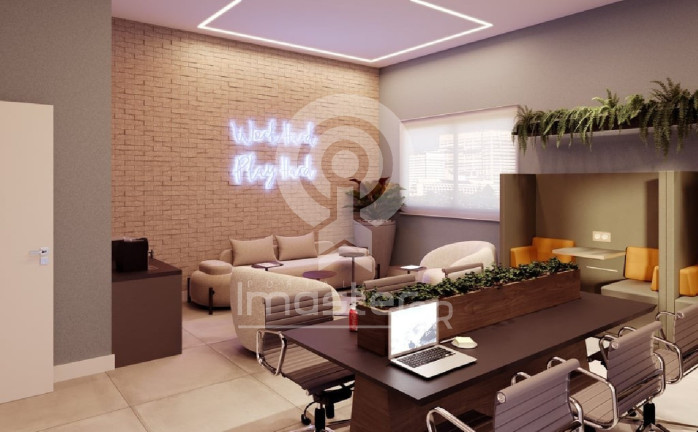 Imagem Apartamento com 1 Quarto à Venda, 26 m² em Alto Da Glória - Curitiba