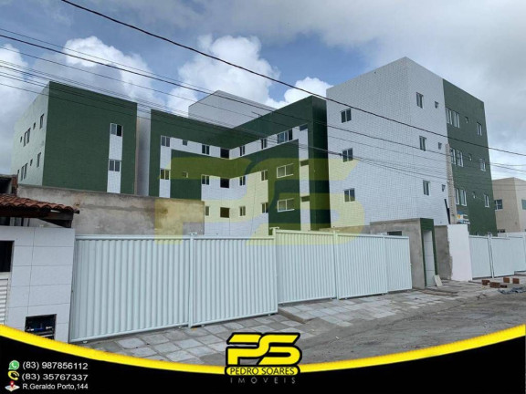 Imagem Apartamento com 2 Quartos à Venda, 52 m² em Gramame - João Pessoa
