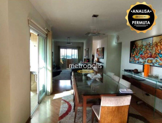 Apartamento com 4 Quartos à Venda, 159 m² em Santa Paula - São Caetano Do Sul