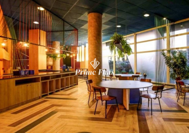 Imagem Apartamento com 1 Quarto à Venda, 13 m² em Tamboré - Barueri